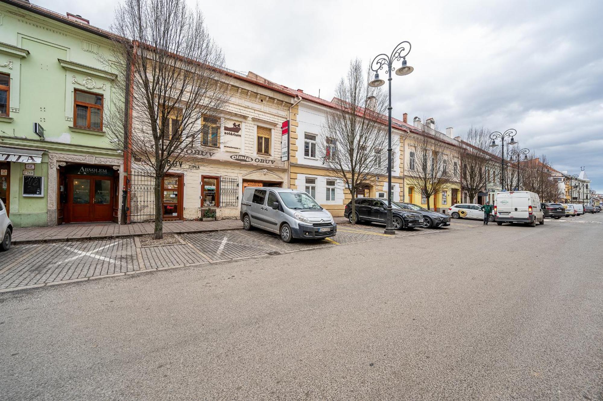 K1 Piatok Sobota Disco Cez Tyzden Tichy Apartman Košice Exterior foto